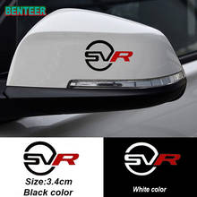 2pcs/lot SVR Car rearview mirror sticker For Land Rover Ranger Rover Sport 2024 - buy cheap