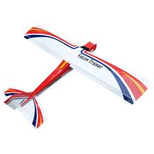 Falcon Trainer RC Airplane 73.2inch 20cc Fixed Wing Wooden Gasoline Aircraft Model 2024 - buy cheap