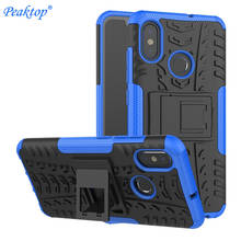 For Xiaomi Mi Max 3 2 9 SE 8 Lite A2 5X 6X A1 5S RedMi 7A S2 5 Plus Note 7 4X 4 6 5 Pro 5A Prime Hybrid Armor Rugged Cover Case 2024 - buy cheap