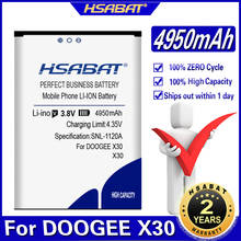 HSABAT 4950mAh BAT17613360 Battery for DOOGEE X30 2024 - buy cheap