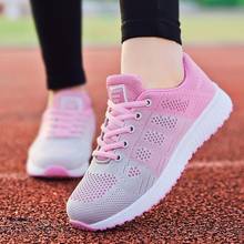 Big Size Summer Mesh Sport Shoes Women Sneakers for Fitness Running Shoes Ladies Sneakers Women Sports Gray Pink Female GME-0026 2024 - buy cheap