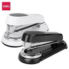 DELI E0333 Swivel Stapler Office Home Use 25sheets Smooth Stapling Rotatable Anvil Stationery 2024 - buy cheap