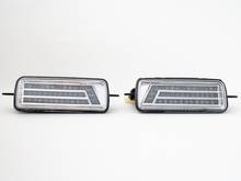 Lada Niva LED front sidelights with running turn Clearance lights assy Optics and headlight assembly  Automobiles maintenance Automotives and cars accessories products for service auto tools for repair tuning details p 2024 - buy cheap