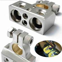 Car Battery Terminal Connector Kit Zinc Alloy Car Battery Terminal Clamp Negative And Positive Instrument 2024 - buy cheap