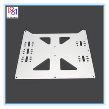 V2 Aluminum Y Carriage Anodized Plate Upgrade Hot Bed Support Plate For  Prusa I3 Reprap Diy 3d Printer Parts Accessories 2024 - buy cheap