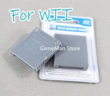 Adaptador de tarjeta de memoria Flash para Wii NGC GameCube, Adaptador convertidor, lector de tarjetas para consola de juegos, 30 unids/lote 2024 - compra barato