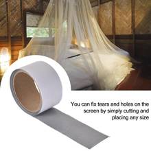 Patching Patch Network Anti-mosquito Net Household Fiberglass Tape Window Screen Door Repair Patch Hole Mesh Gray Canvas Tape 2024 - buy cheap