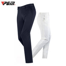 PGM Men Autumn Winter Golf Trousers High-elastic Sports Casual Pants Thicken Slim Zipper Pocket Golf Pants D0838 2024 - buy cheap