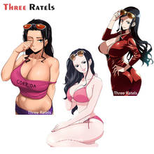 Three Ratels  A273 Nico Robin Sexy Girl Anime for opel sticker Auto accessories  car decoration helmet decals cartoon decal 2024 - buy cheap
