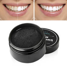 30G Natural Charcoal Bamboo Teeth Whitening Powder Set Stain Remove Organic Activated Powder Toothbrush Oral Cleaning Hygiene 2024 - buy cheap