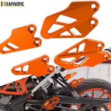 FOR   125   200   390   Motorcycle Accessorie Front and Rear Heel Protective Cover Guard    125 250 390 2017 2018 2019 2024 - buy cheap