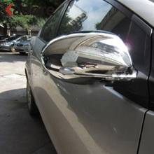 Cubierta cromada para espejo retrovisor de coche, accesorios exteriores para Mazda 3, 6, M3, M6, 2012, 2011, 2010, 2009 2024 - compra barato