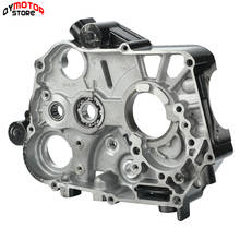 140cc Motorcycle CrankCase Right Side Crank Case For lifan 140 1P55FMJ Horizontal Kick Starter Engine Dirt Pit Bikes Parts 2024 - buy cheap