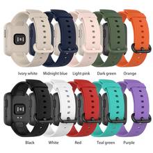 Fast Delivery Smart Bracelet For Mi Watch Lite/Redmi Watch Replacement Belt Silicone Wristband Suitable For Mi Watch Lite/Redmi 2024 - buy cheap