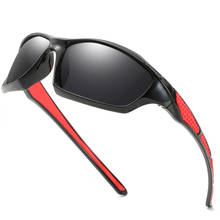 Спортивные поляризационные солнцезащитные очки Polaroid, солнцезащитные очки, зеркальные, ветрозащитные очки, UV400, солнцезащитные очки для мужчин и женщин, очки De Sol Feminino 2024 - купить недорого