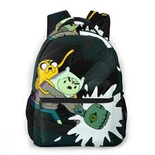 Finn (Adventure Time) Backpack for Girls Boys Travel RucksackBackpacks for Teenage school bag 2024 - buy cheap