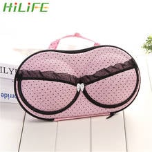 HILIFE Lingerie Protect Storage Bag Underwear Bra Storage Box Sock Panty Holder Travel Organizer Portable Home Accessories 2024 - buy cheap