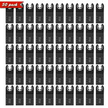 50Pcs 35mm Saw Blade Oscillating Blade Multi Tool Saw For Renovator For Bosch, Fein Multimaster Wood Cutting Accessories Kit 2024 - buy cheap