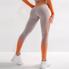 Chrleisure-leggins femininas sem costura, roupas para ginástica com cintura alta, roupas de malhação para mulheres 2024 - compre barato