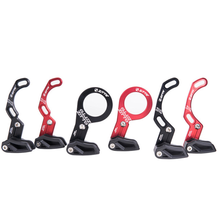 Ztto mtb guia de corrente de bicicleta, corrente de bicicleta 7075 cnc, sistema 1x iscg 03 iscg 05 bb mount vermelho/preto 2024 - compre barato