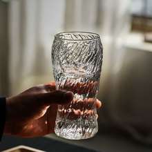 500ml japonês martelo padrão de cerveja vidro cristal suco água vinho copo de vidro escritório em casa copos bebendo bar clube festa drinkwar 2024 - compre barato