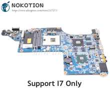 NOKOTION 605320-001 615307-001 Laptop Motherboard For HP Pavilion DV7 DV7-4000 Main Board DA0LX6MB6H1 Support I7 Only HD5650 1GB 2024 - buy cheap