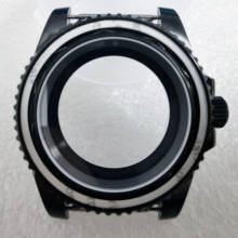 40mm SS Sapphire Glass 100m Pvd Black Bezel Sub Watch Case Suitable For Nh35 Automatic Mechanical Movement Diving 10atm 2024 - buy cheap