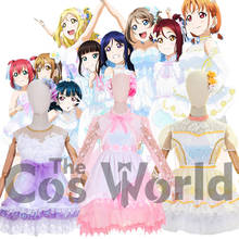 Disfraz de Anime "Love Live Sunshine Aqours 4th", 9 personajes de Takami, Chika, Sakurauchi, Riko, rubí, Yoshiko, 9 personajes 2024 - compra barato