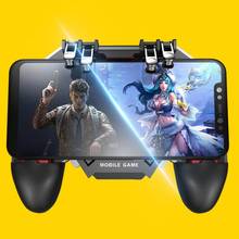 4000mA/1200mA High Quality AK77 Phone Cooler Fan Game Controller Grip 6 Finger Trigger Joystick For Mobile Phone Game Of PUBG 2024 - buy cheap