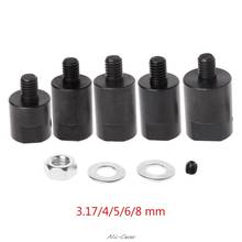 1 set 3.17/4/5/6/8mm Axle Motor Shaft Coupler Sleeve Saw Blade Coupling Chuck Adapter 2024 - buy cheap