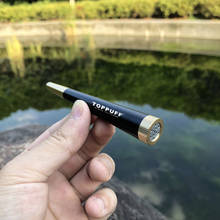 TOPPUFF-Pipa de fumar de Metal extraíble con filtro, boquilla portátil elegante, minimalista, moderna, para hierba de tabaco 2024 - compra barato