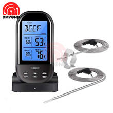 Wireless Meat Food Steak Thermometer for Oven Grill BBQ Smoker Rotisserie Kitchen Smart Digital Bluetooth Barbecue Accessories 2024 - buy cheap