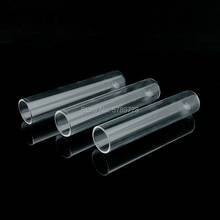 5pcs 20x100mm Glass round bottom test tube,Thickened flat - mouth lab test tubes Used in chemistry lab 2024 - buy cheap