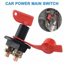 Isolador de bateria de 12v/24v para carro, para barco, caminhão, carro, corte desconexo, interruptor de mata