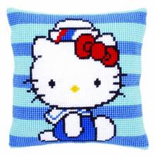 3D Latch Hook Pillow Cat peacock DIY Cross-Stitch Kit Cartoon Girl Embroidery Pattern Button Package Pillow 2024 - buy cheap