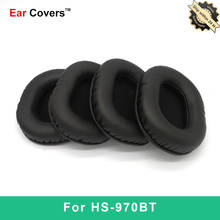 Ear Pads For Genius HS970BT HS-970BT Headphone Earpads Replacement Headset Ear Pad PU Leather Sponge Foam 2024 - buy cheap