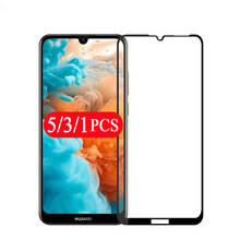 Protector de pantalla de vidrio templado para móvil, película protectora de pantalla para huawei y5 lite 2018, y6, y6s, y6p, y7, y7p, prime pro 2019, 5/3/1 Uds. 2024 - compra barato