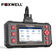 FOXWELL NT604 Elite Professional OBD2 Diagnostic Scanner ABS Airbag Transmission Engine Diagnosis Print Data OBD2 AUTO Tools 2024 - buy cheap