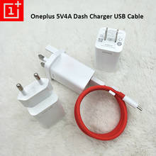 Oneplus-cargador de salpicadero de 5V, adaptador de carga rápida 4A, enchufe europeo, estadounidense y británico de 100cm, Cable USB 3,1 tipo C para One plus 1 + 7T/7Pro/6T 6 5/5T/3/3T 2024 - compra barato