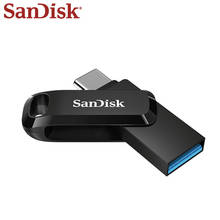 Sandisk-unidad Flash USB SDDDC3, Pendrive de alta velocidad, 100% GB, tipo C, DC3, USB 128, 32GB, 64GB, Mini disco U, 3,1 Original 2024 - compra barato
