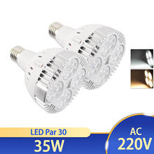 GreenEye LED Lamp E27 PAR30 35W LED Spotlight AC 220V 240V led par Lampara for Home Lighting warm white cold white Super Bright 2024 - buy cheap