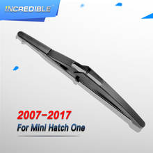 Escova de limpador traseira para mini hatch, uma lâmina para os modelos r56/f56 2007 2008 2009 2010 2011 2012 2013 2014 2015 2016 2024 - compre barato