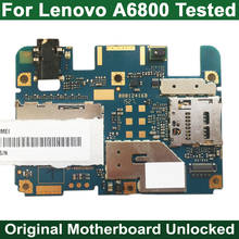 HAOYUA-placa base para Lenovo A6800 MB, circuito flexible, Cable FPC, funciona desbloqueado, Original, N.P.W 2024 - compra barato
