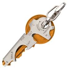 Edc 8 em 1 conjunto de chaveiro de ferramenta, multifunção, combinação de chave de fenda, abridor de garrafa de sobrevivência 2024 - compre barato