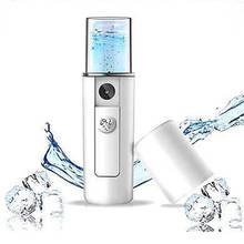 Nebulizador facial portátil de spray, instrumento de hidratação, vaporizador, umidificador, dispositivo hidratante para cuidados com a pele 2024 - compre barato