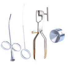 1set  Bone Crusher bone Mill bone Morselizer Dental Implant Dental Instruments For Stainless Steel 2024 - buy cheap