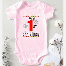 Kids Outfits Baby Girl Fall Clothes Printing Children Jumpsuits Christmas Costume Kid Cotton Newborn Girls Winter Costume 2024 - buy cheap