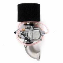TDPRO VM22 26mm Carburetor Carby+ Air Filter 110 125 140cc YX for Lifan SSR Pit Dirt Bike  New Mufler Motor Cycle for Honda Grom 2024 - buy cheap