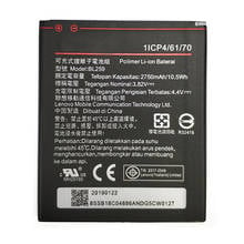 New 2750mAh BL259 Battery For Lenovo vibe k5 plus K32C30 K32C36 mobile phone +Tracking Code 2024 - buy cheap