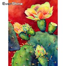 EverShine-pintura de diamantes cuadrados, imagen de mosaico de diamantes de imitación, punto de cruz, regalo de venta 2024 - compra barato